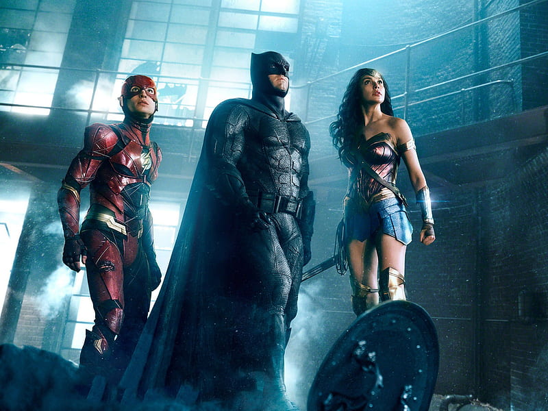 Liga de la justicia batman flash y mujer maravilla, liga de la justicia, mujer  maravilla, Fondo de pantalla HD | Peakpx