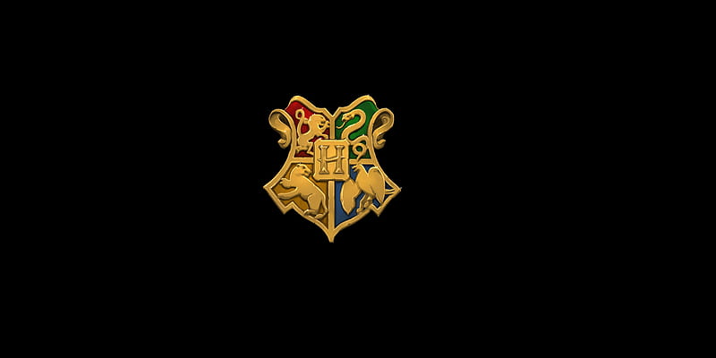 Hogwarts Crest, harry potter, HD wallpaper