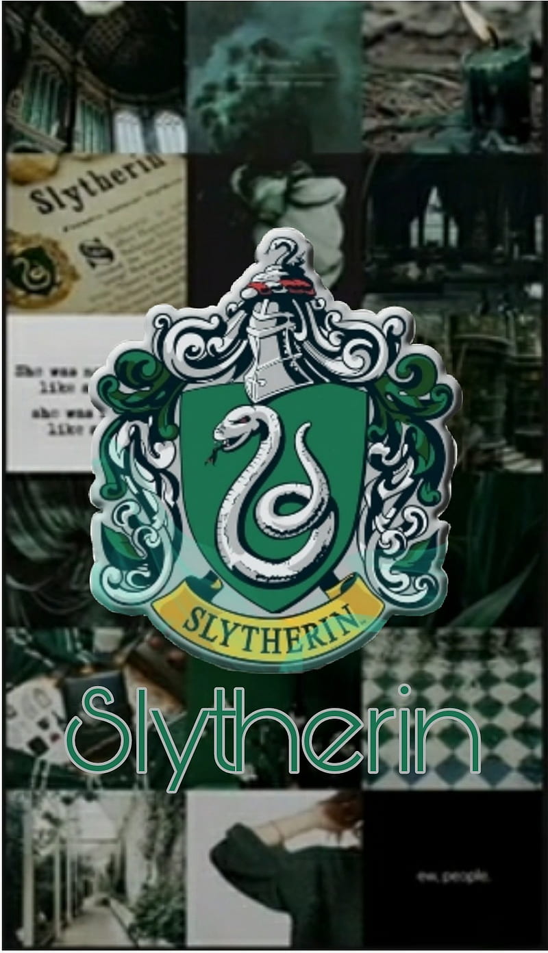 Hogwarts House Wallpaper : Slytherin by TheLadyAvatar on DeviantArt