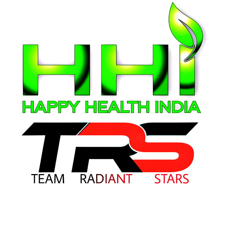 TEAM RADIANT STARS, happy health india, one team one dream, HD phone wallpaper