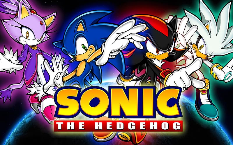 Video Game, Sonic The Hedgehog, Shadow The Hedgehog, Sonic The