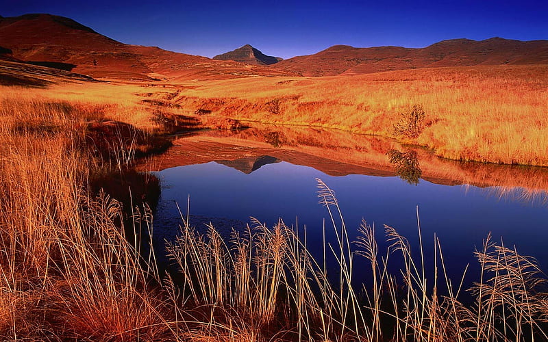 alek lake-2012 landscape Selected, HD wallpaper