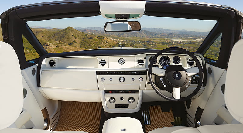 2013 Rolls-Royce Phantom Drophead Coupe - Interior , car, HD wallpaper
