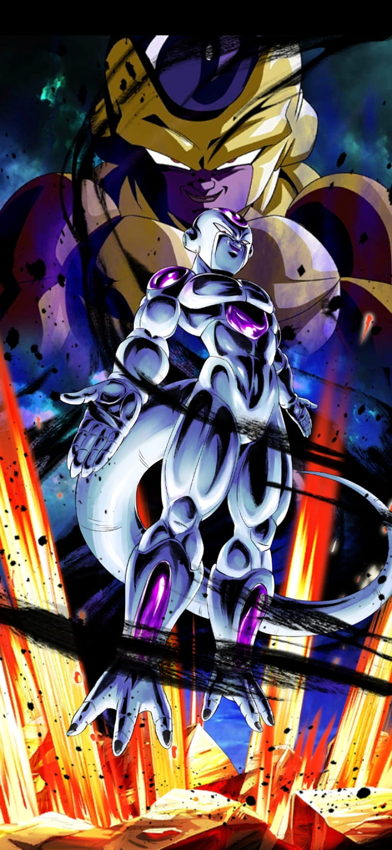 Black Frieza Wallpapers  Wallpaper Cave