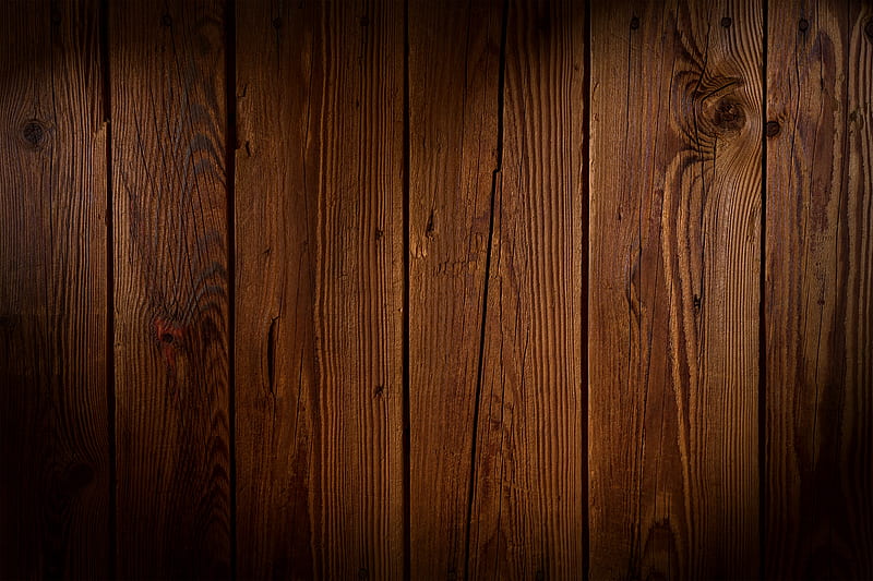 Macro Shot of Wooden Planks, HD wallpaper