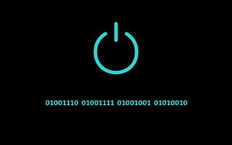 Technology, Binary, HD wallpaper