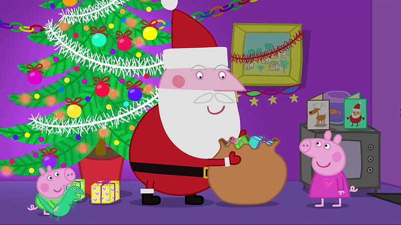 Peppa Pig Creations 11 - Christmas Singalongs! Jingle Bells - video Dailymotion, HD wallpaper