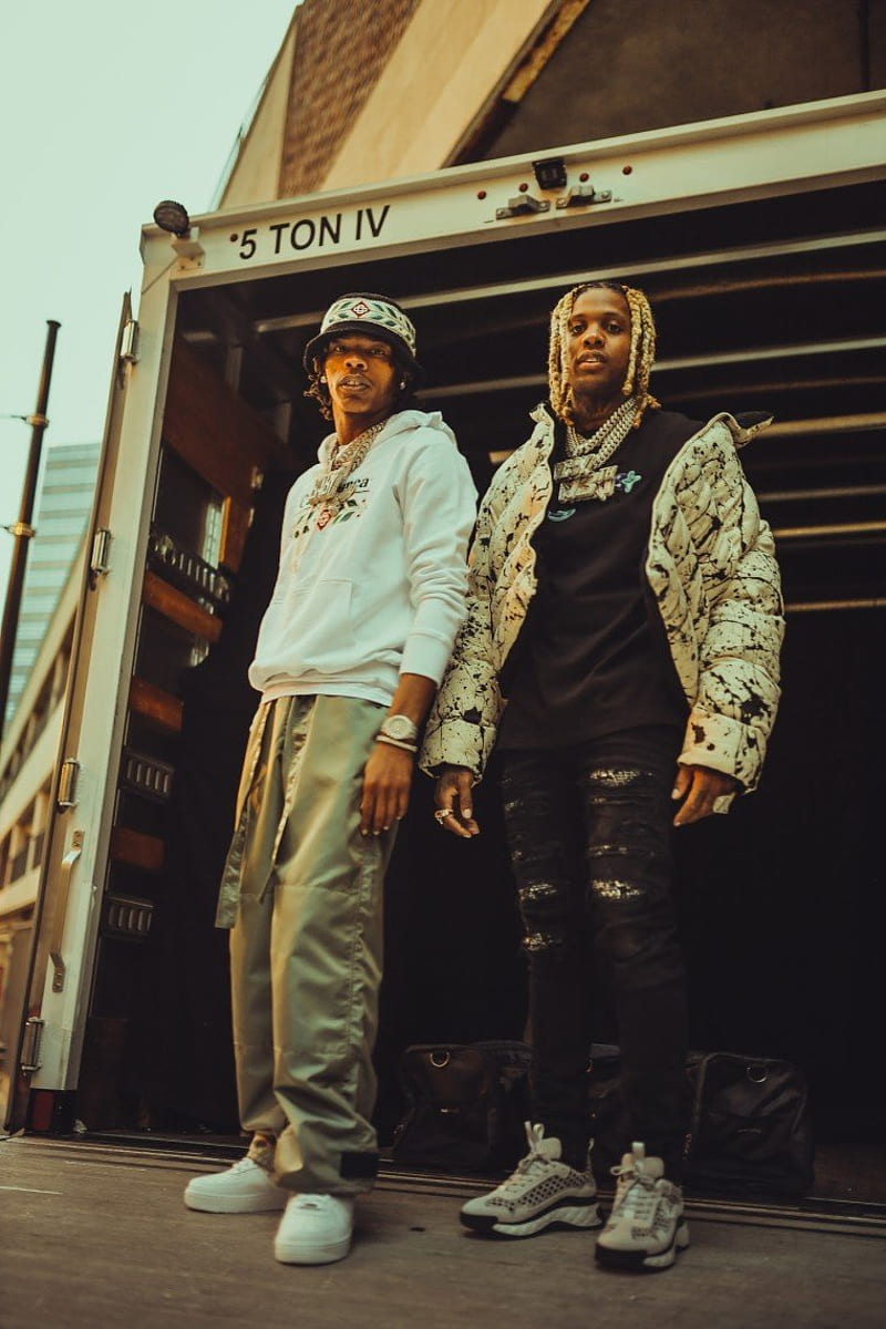 Lil Baby & Lil Durk. Lil durk, Vlone clothing, Lil baby, HD phone wallpaper