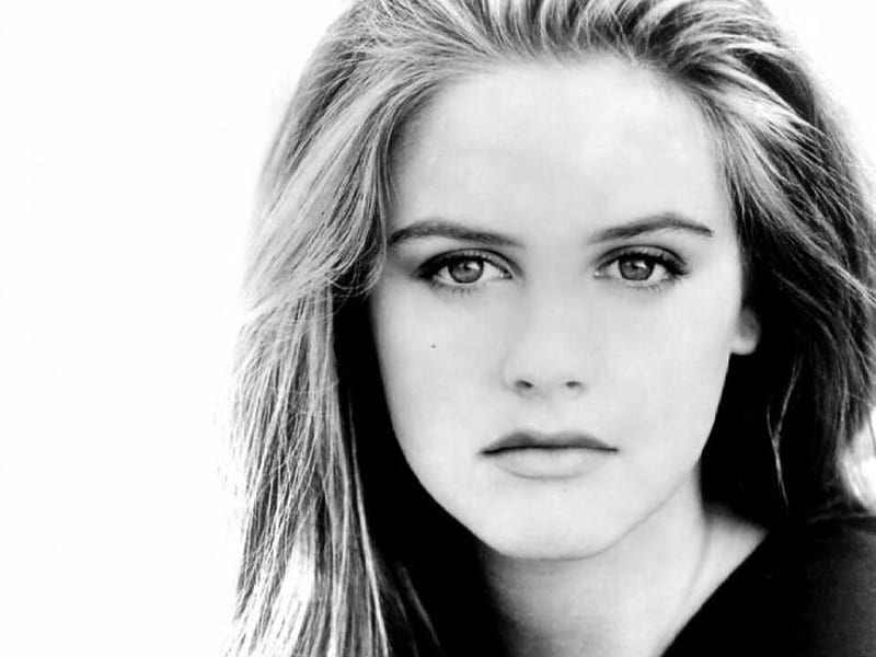 Alicia Silverstone, omdave, matu, hrdave, amit, HD wallpaper