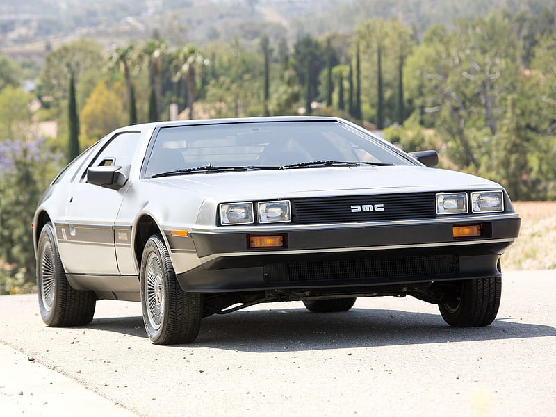 1981 DeLorean DMC-12, Coupe, V6, car, HD wallpaper