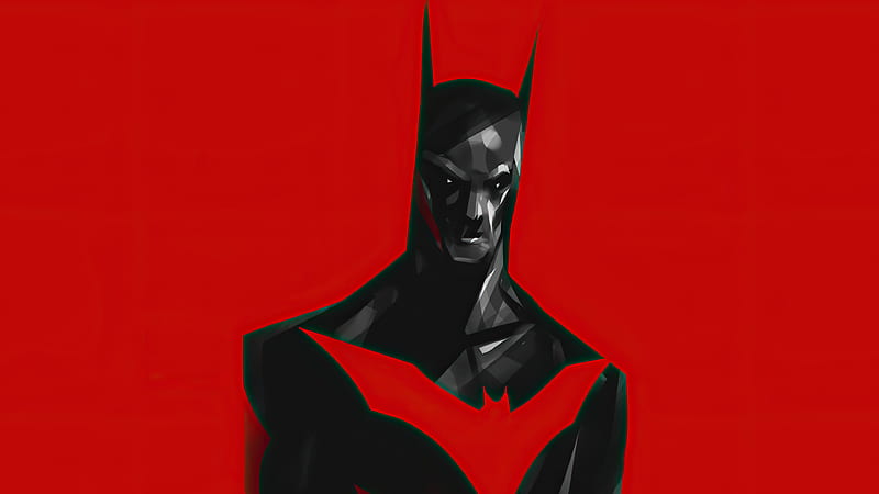 ArtStation - Batman Beyond Wallpapers (Mobile and Desktop - 4K)