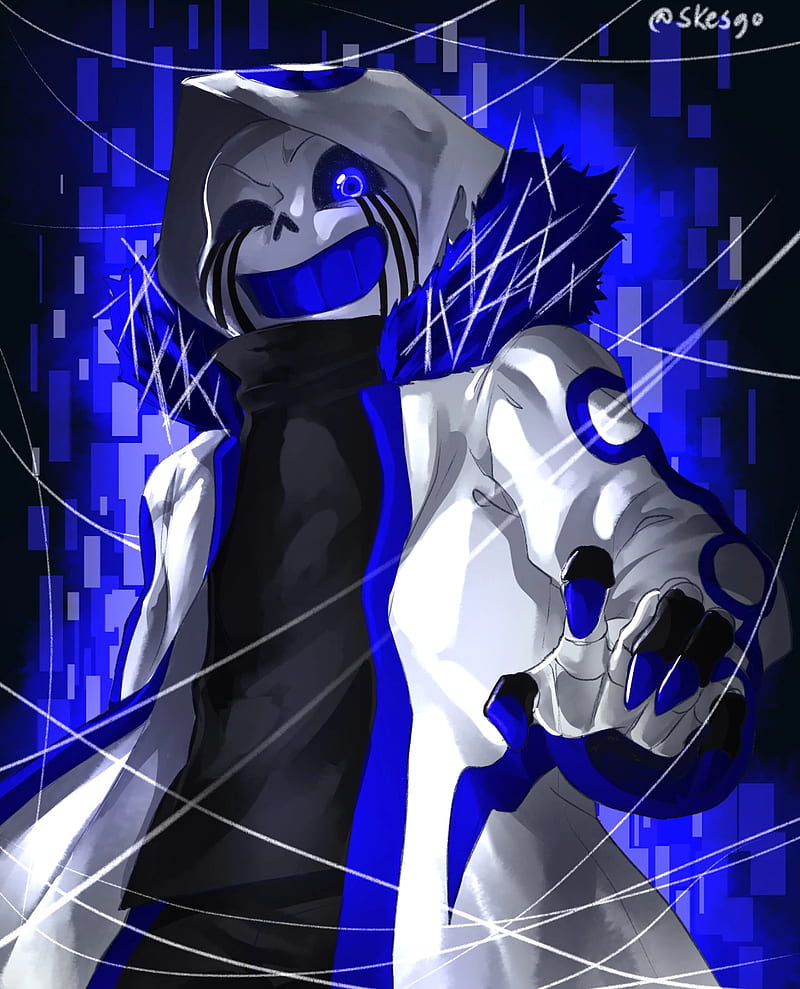 Error404 , the puppet master, undertale sans au, HD phone wallpaper