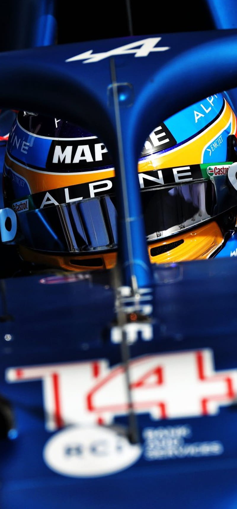 Alonso , alpine, coches, dios, f1, formula 1, HD phone wallpaper