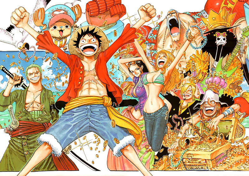 One Piece, HD wallpaper