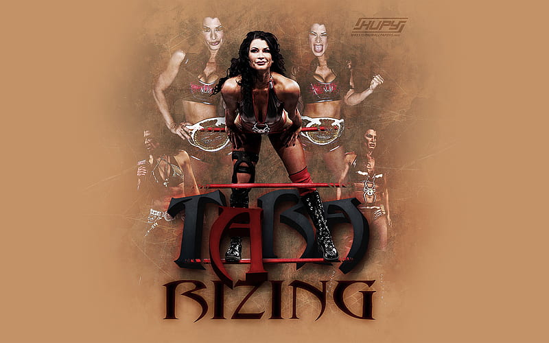 Tara-Rizing, impact, female, wrestling, tara, wrestler, tna, spider, HD wallpaper