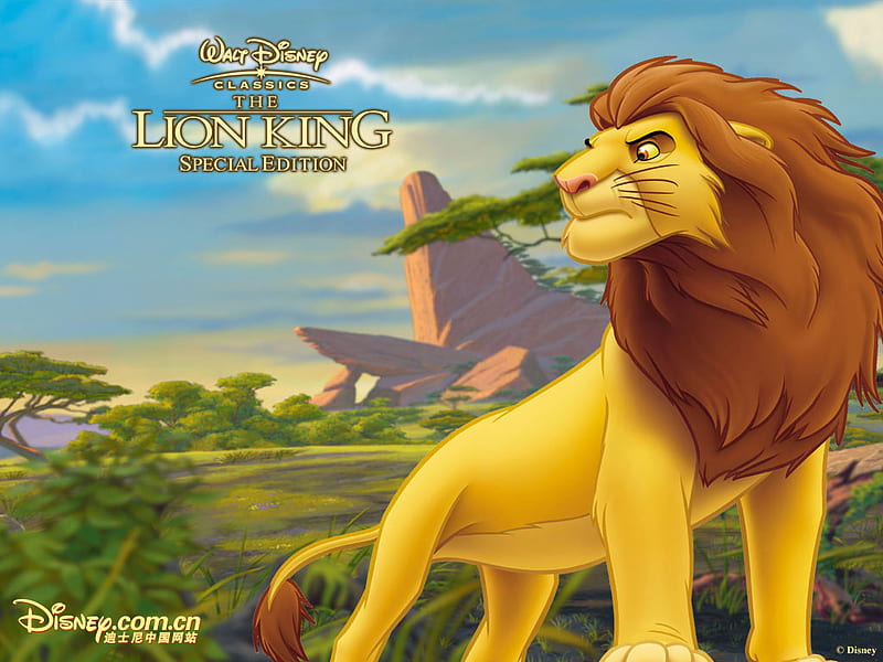 Simba The Lion King, the, king, simba, lion, HD wallpaper | Peakpx