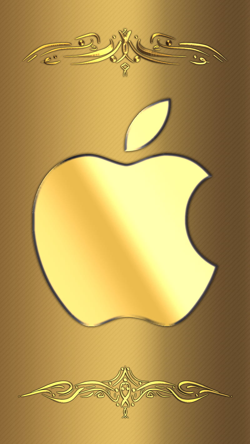 HD golden apple wallpapers | Peakpx