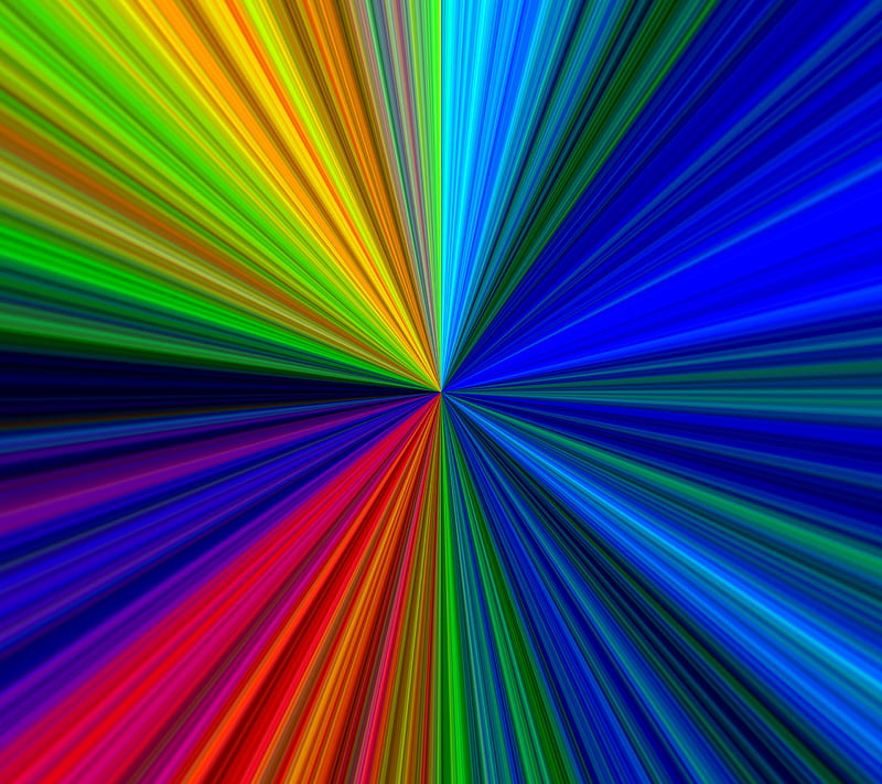 Spectrum, abstract, color, colour, line, q, HD wallpaper