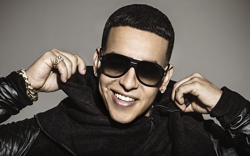 Daddy Yankee, Puerto Rican singer, portrait, hoot, Raymon Luis Ayala Rodriguez, HD wallpaper