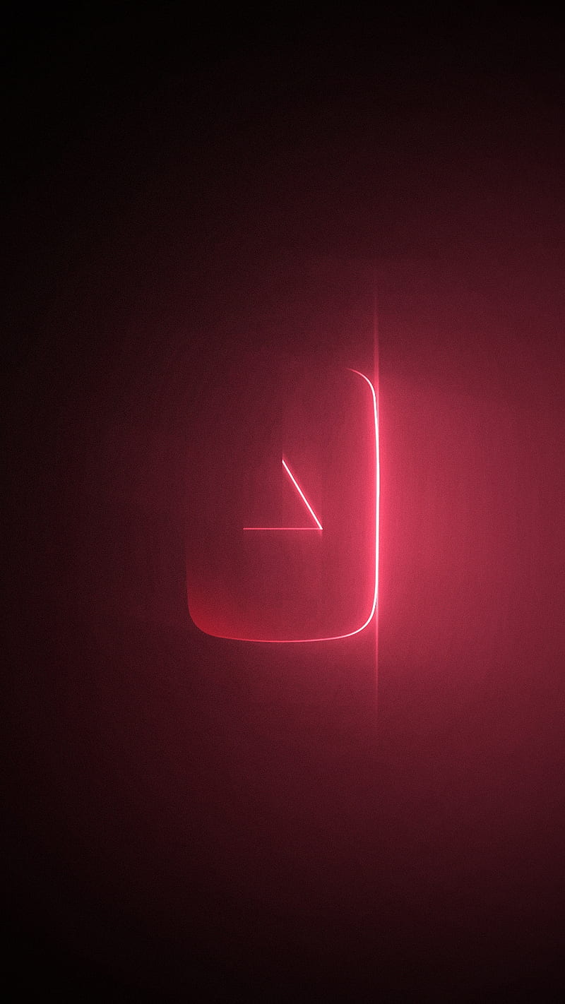 Hd Youtube Neon Logo Wallpapers Peakpx