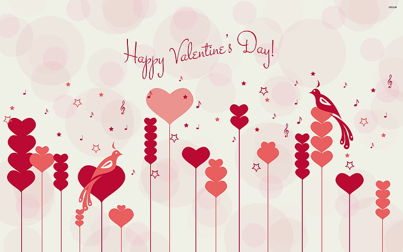 Happy Valentines Day, holiday, occasions, HD wallpaper