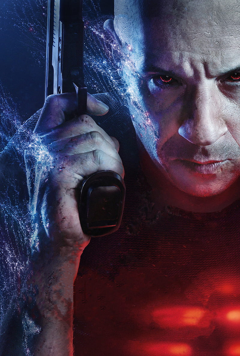 Bloodshot Vin Diesel, HD phone wallpaper