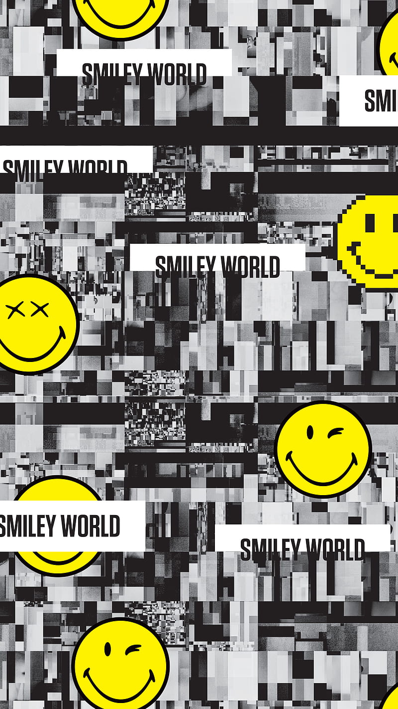 XX, 1970s, Smiley, face, happy, smiles, smiley face, yellow, HD phone wallpaper