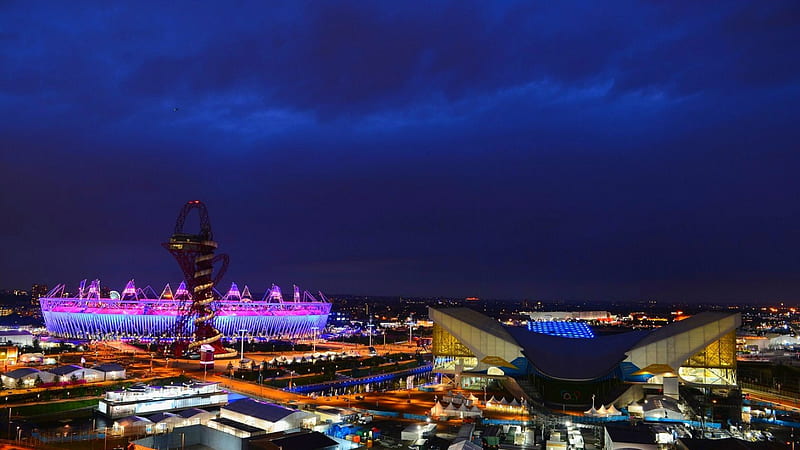 london olympics 2012, stadium, olympics 2012, opening ceremonies, london, HD wallpaper