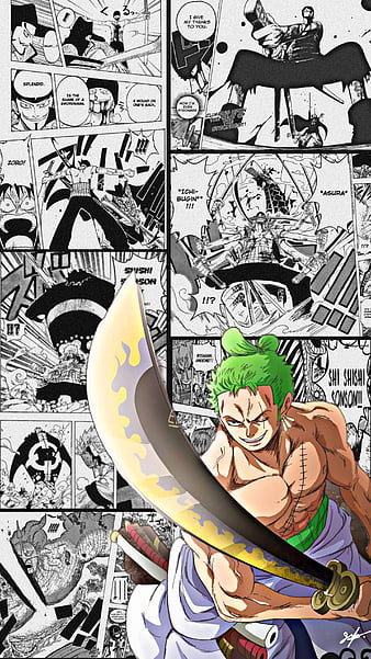 prompthunt: zoro from one piece cutting the world in half with his 3 sword  style, anime, 4k