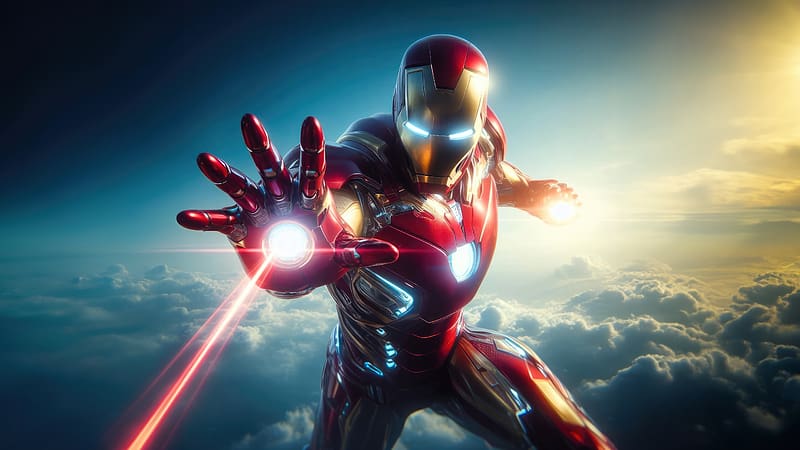 Iron Man Suiting Up For Justice, iron-man, superheroes, artwork, artist, digital-art, deviantart, HD wallpaper