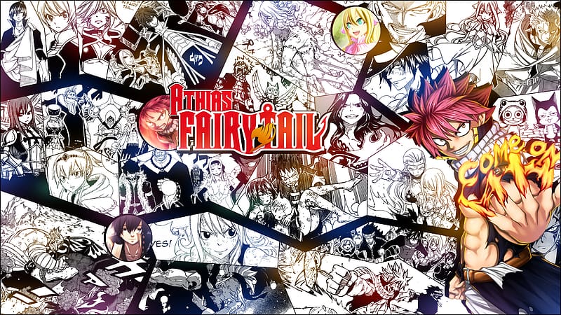I created this Fairy Tail Wallpaper [Anime] : r/fairytail