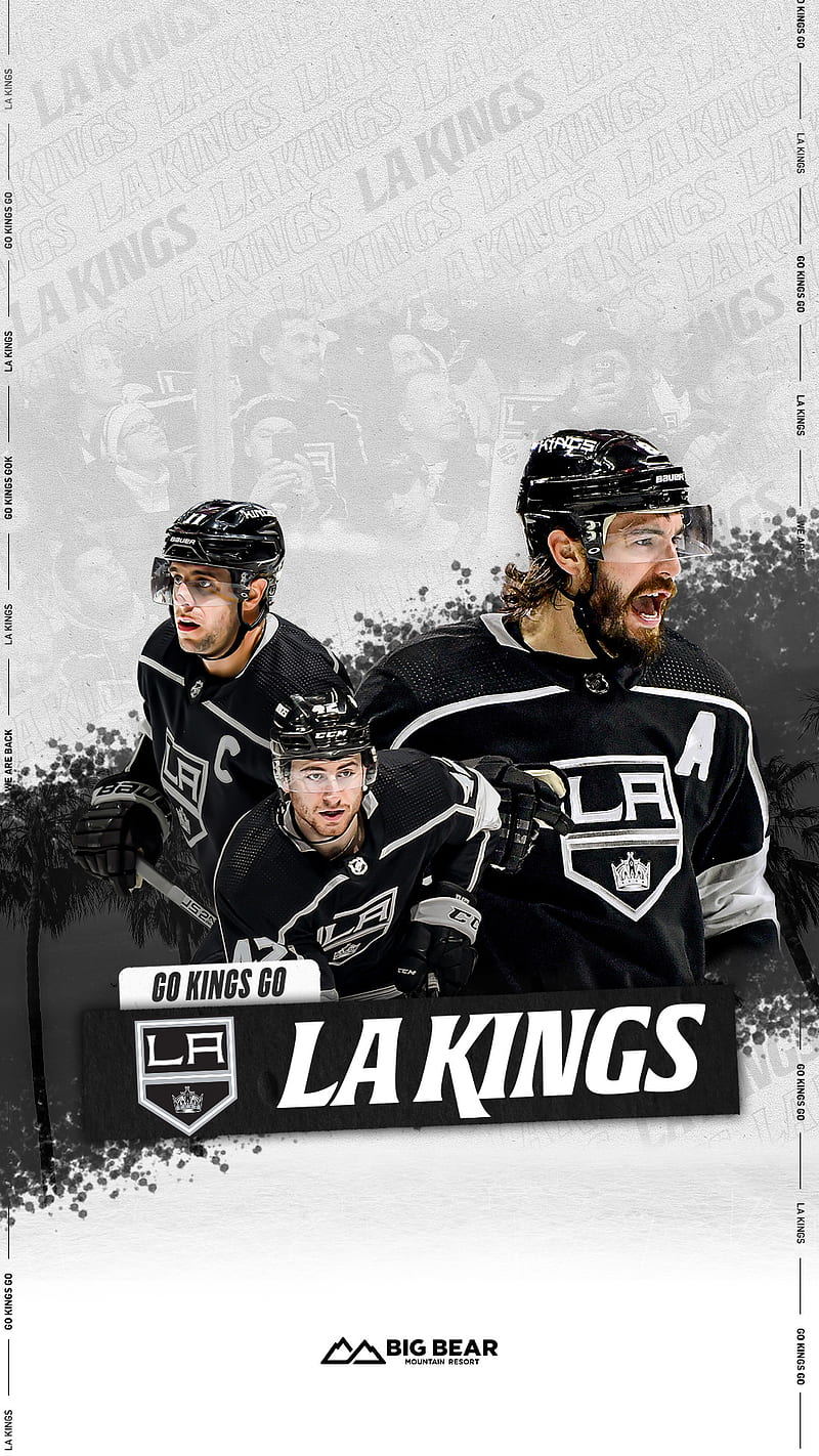 Los Angeles Kings, ice hockey, la kings, nhl hockey, nhl team, HD phone wallpaper