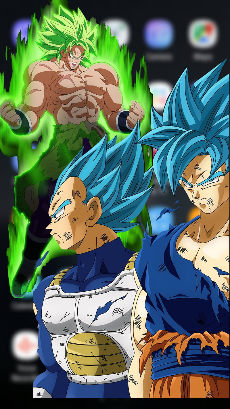 Top 129 Goku Vegeta Broly Wallpaper 