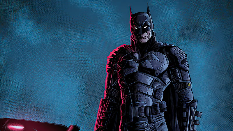 Batman Sketch Art 2020, batman, superheroes, artwork, HD wallpaper