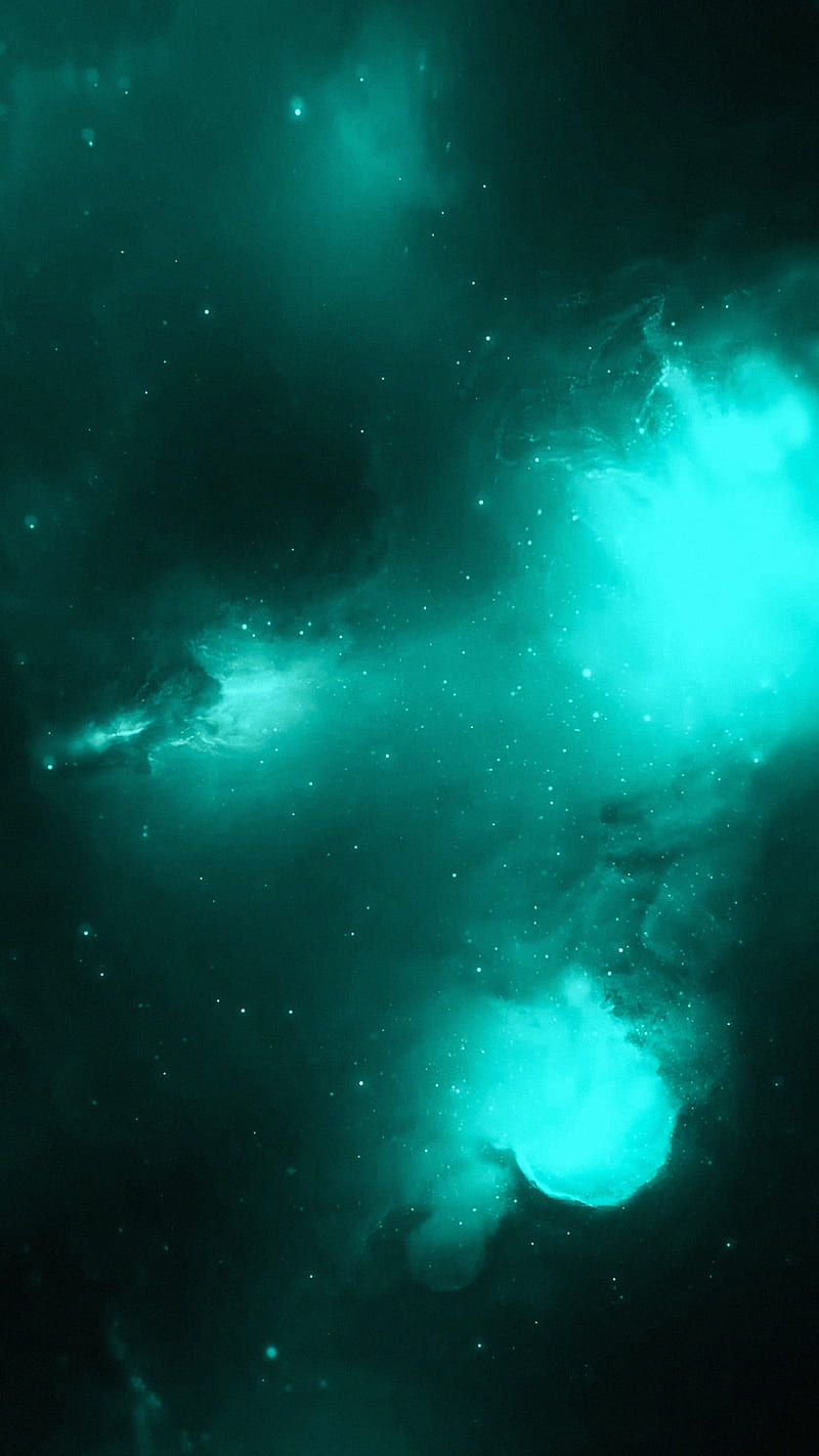 Cloud, cyan, galaxy, nebula, scifi, space, stars, turquoise, universe, HD  phone wallpaper | Peakpx