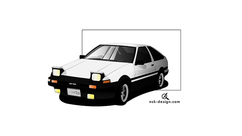 Toyota #Drifting Japanese cars #drift #trueno hachi roku Toyota AE86 #AE86 #JDM #Japan P # # #. Japanese cars, Ae86, Toyota, HD wallpaper
