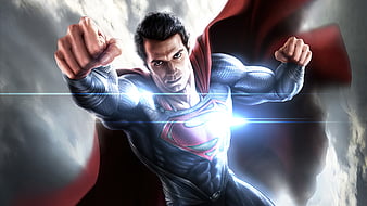 Man of Steel Superman Henry Cavill 4K Wallpaper iPhone HD Phone #4020h