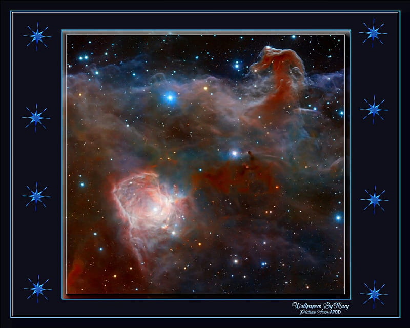 horsehead nebula hubble wallpaper