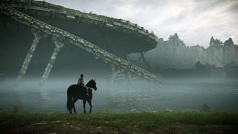 Video Game Shadow Of The Colossus HD Wallpaper