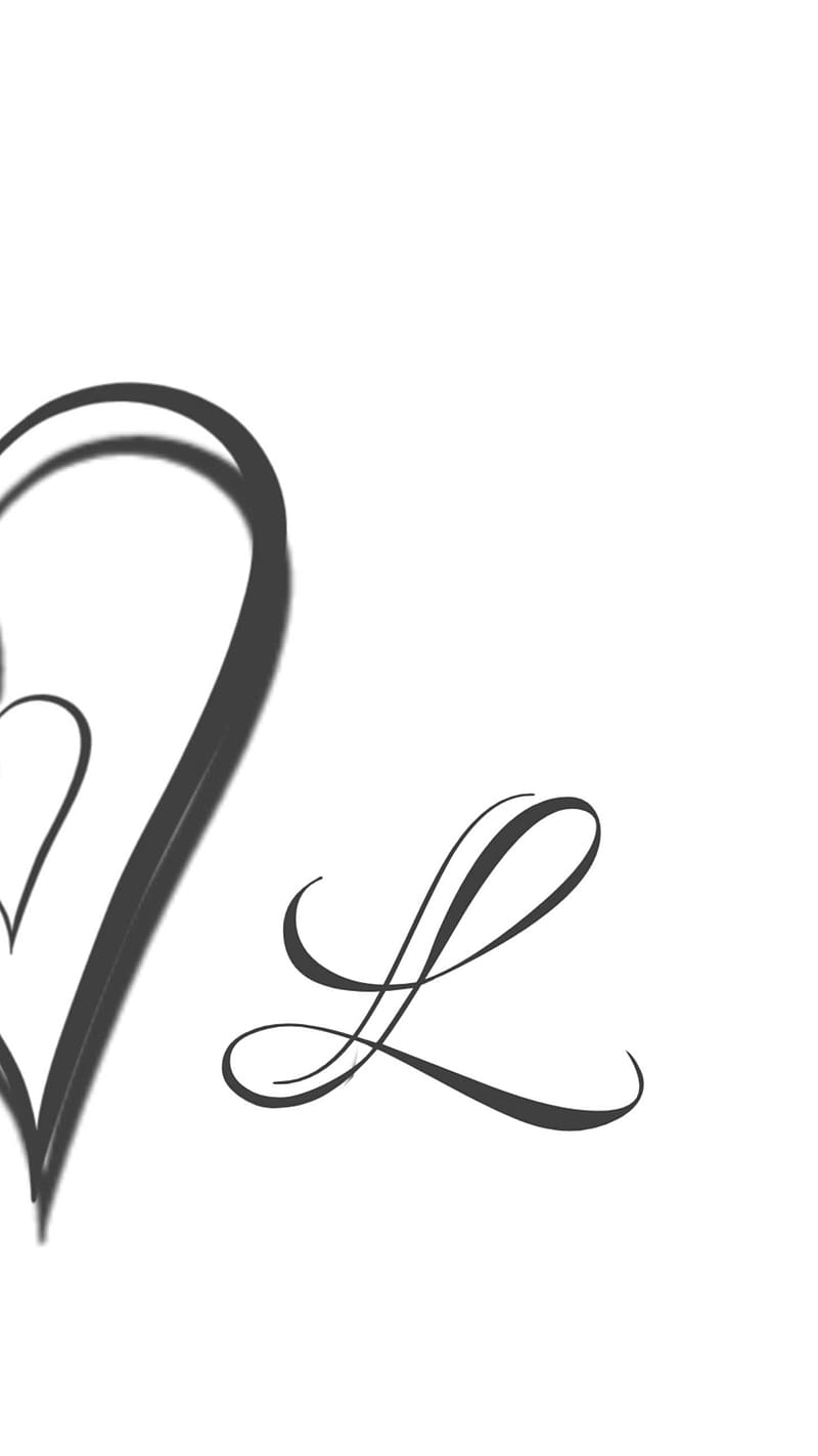 L Letter.cursive.l, l letter, cursive.l, letter, font, HD phone wallpaper