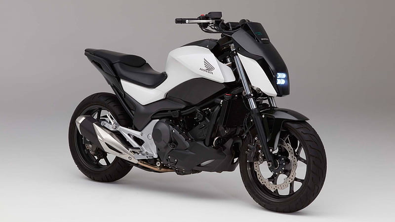 Honda, Riding Assist Technology, Self-Balancing Motorcycle, HD wallpaper