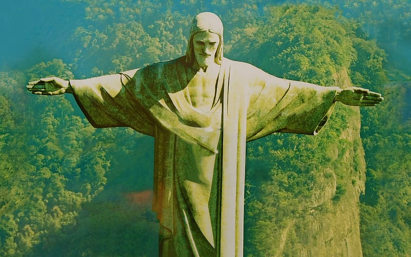 Rio De Janeiro, Brazil, Religious, Christ The Redeemer, Corcovado, HD wallpaper
