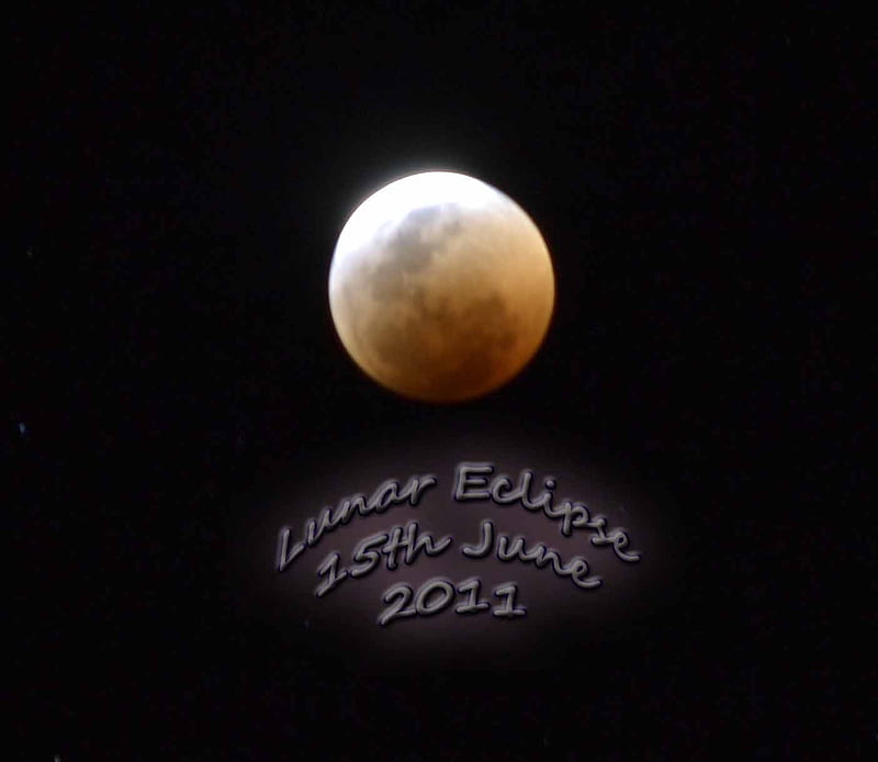 Lunar Eclipse visible from Johannesburg, moon, 2011, lunar, eclipse, HD wallpaper
