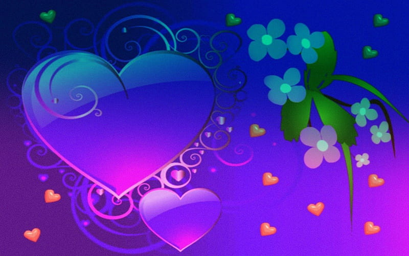 You light up my heart, days of love, romance, lovelife, happiness, HD wallpaper