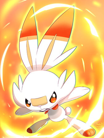 Scorbunny HD wallpapers  Pxfuel