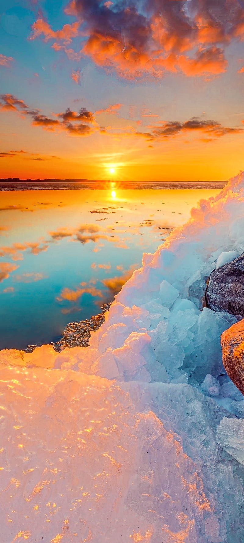 Sunrise, beach, beautiful girl, beautiful, , iceland, natural, people,  sunset sunset, HD phone wallpaper | Peakpx