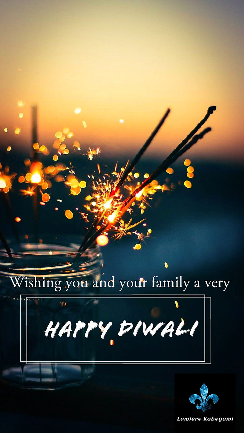 Happy Diwali, happiness, lights, HD phone wallpaper