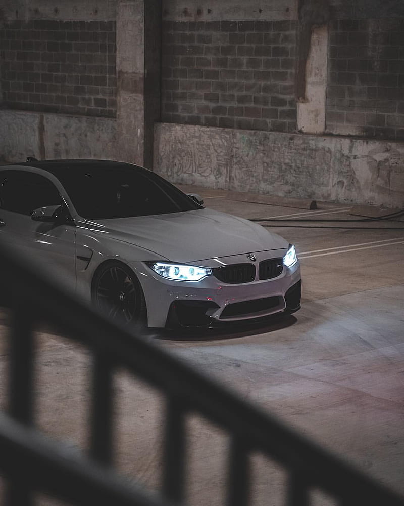 BMW M4, f82, coupe, tuning, car, vehicle, auto, m power, HD phone wallpaper