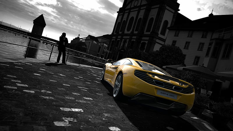 mclaren-Gran Turismo Game, HD wallpaper
