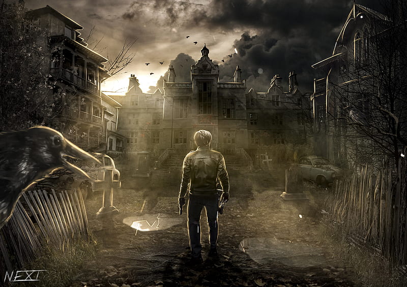Resident Evil 4 Game Wallpaper, Resident Evil 4 Game Wallpa…